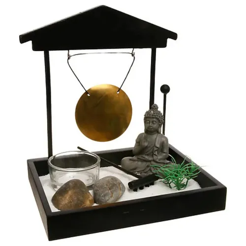 Devika Holz-Zen-Garten 15x12, schwarz (2025) | Zentrada | EAN 3560239219095