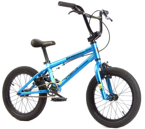 Zoll BMX Kinder Fahrrad Aluminium Rad KHE ARSENIC 16" LL blau 8,0kg 16