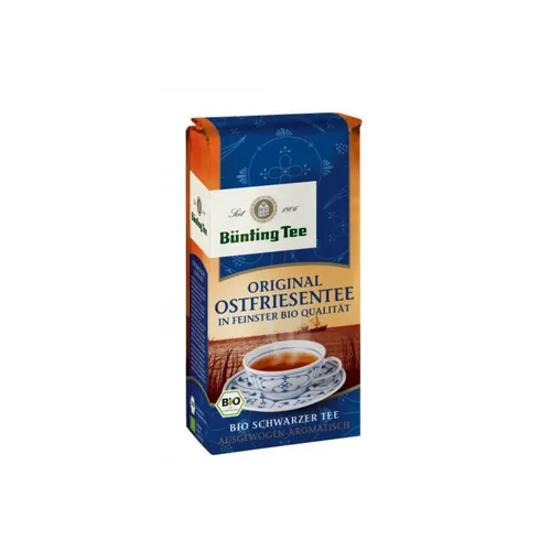 Bünting Bio Original Ostfriesen Tee loser schwarzer Tee 200g
