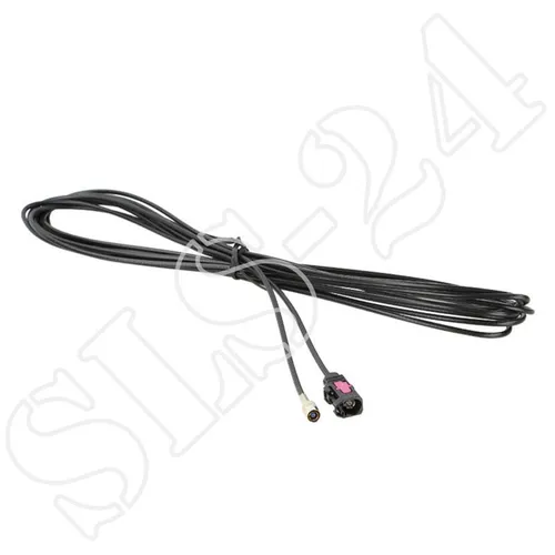 Calearo 15-7581141 Antennenverlängerung DAB+ - Fahrzeugantennen mit 5m Kabel, ideal für optimalen DAB+ Empfang im Fahrzeug. Hochwertige Verbindungstechnik von ACV.