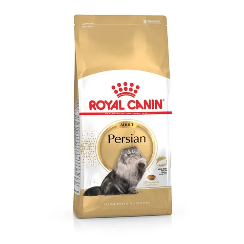 Royal Canin Persian ADULT 10kg - Spezielles Katzenfutter für brachyzephale Rassen, optimale Krokettengestaltung für besseren Nahrungsaufnahmekomfort
