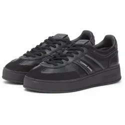 Tommy Jeans THE GREENWICH EDGE FLATFORM Plateausneaker - Langlebige Plateausneaker aus Leder für einen lässigen Look. Die profilierte Gummi-Sohle sorgt für Rutschfestigkeit und die 4 cm hohe Plateausohle bietet zusätzlichen Komfort. Ideal für Freizeit und Büro!