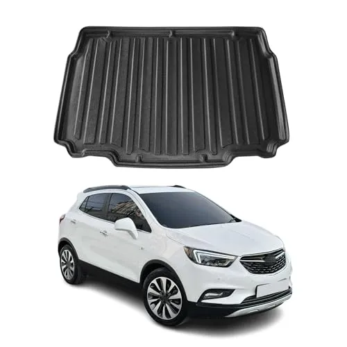 OMAC Kofferraummatte für Opel Mokka B 2021-2025 - Fahrzeugspezifische Kofferraummatte aus umweltfreundlichem TPE, wasserdicht, rutschfest und leicht zu reinigen – idealer Schutz für Ihren Kofferraum!