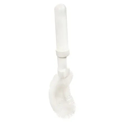 Toilettenbürste Haug duo-matic 40 cm mit Flüssigkeitsspender - Praktische Toilettenbürste mit flexiblem Bürstenkopf und integriertem Flüssigkeitsspender. Ideal für eine gründliche Reinigung und einfache Handhabung in öffentlichen und privaten Toiletten.