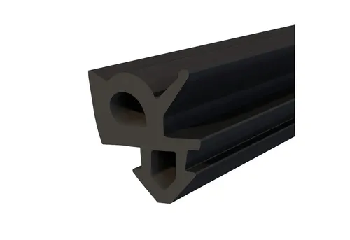 DQ-PP Türdichtband DQ-PP Fensterdichtung, Schwarz, 5 Meter, PVC Fenster, Gummidichtug, ALUPLAST, GEALAN, KBE, KOMMERLING, LB, PANORAMA, PLUS-TEC, REHAU, VEKA, UNIV.