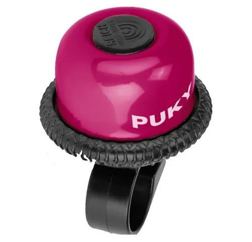 Puky Fahrradklingel G 18 - berry - Drehring-Klingel für PUKYLINO®, WUTSCH® und FITSCH®
