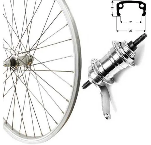 Roland Laufrad 12" Rücktritt Hinterrad aus Aluminium - Hochwertiges Hinterrad für Laufräder, robust und leicht, ideal für sicheres Fahren. Perfekt geeignet für den Einsatz in Freizeitfahrzeugen.