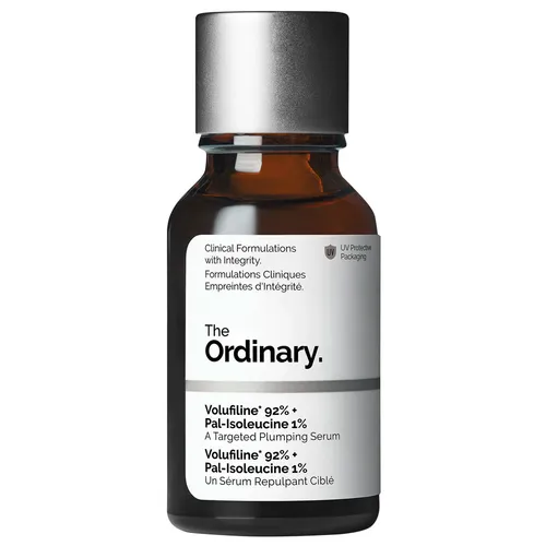 The Ordinary Volufiline 92% + Pal-Isoleucine 1% Serum - Hochwertiges Gesichtsserum mit 92% Volufiline zur Unterstützung der Hautpflege, verbessert sichtbar das Hautvolumen und die Dichte für ein strahlendes, jugendliches Aussehen.