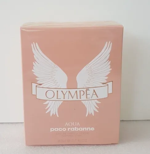 Paco Rabanne Olympea Aqua Eau De Parfum Légère Spray 80 ml - Damen Parfüm mit frischem, aquatischem Duft – ideal für den täglichen Gebrauch und unvergessliche Momente.