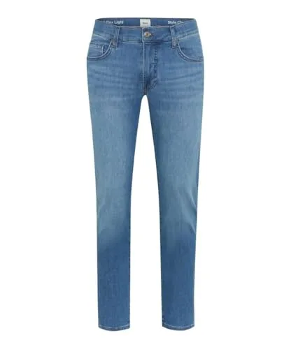 BRAX Herren 5-Pocket-Jeans "Style CHUCK", Gr. 31, Länge 32, blau - Modische 5-Pocket-Jeans für Herren von BRAX, ideal für Freizeit und Alltag. Hoher Tragekomfort und strapazierfähiges Material für langanhaltende Freude.