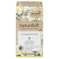 Alverde Sunlit Essence Natural Floral Citrus Perfume For Women - 50ml