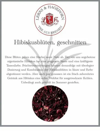 Hibiskusblüten, geschnitten 1 kg