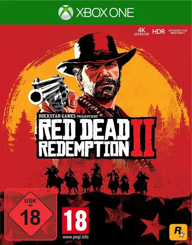 Red Dead Redemption 2 - Xbox ONE - Neu & OVP - Action & Abenteuer Spiel, epische Story und offene Welt, ideal für Fans von Western- und Rollenspielen, jetzt für Xbox ONE!