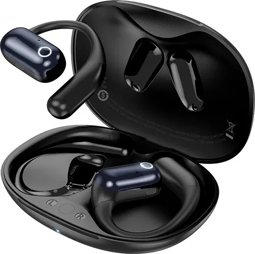 Hoco EA6 Kabelloses Open-Ear Headset - PC-Headset mit Bluetooth, besonders leicht und komfortabel für stundenlangen Musikgenuss und Anrufe.