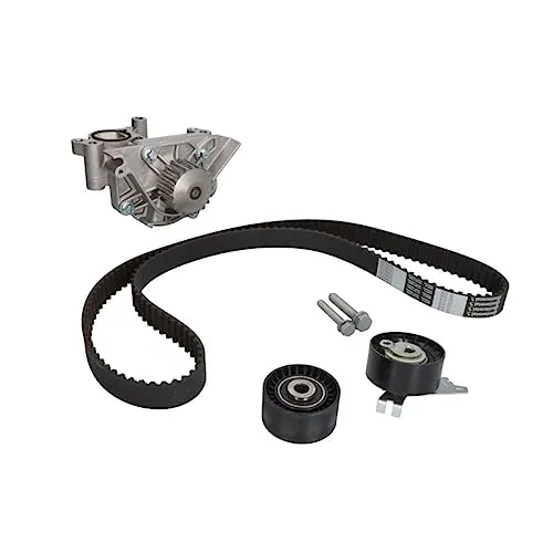 Contitech CT1110WP1 Verteilerset + Wasserpumpe - Auto-Zahnriemen-Kits mit hochwertigem Zahnriemensatz und langlebiger Wasserpumpe für zuverlässige Motorleistung. Optimaler Schutz für Ihr Fahrzeug!