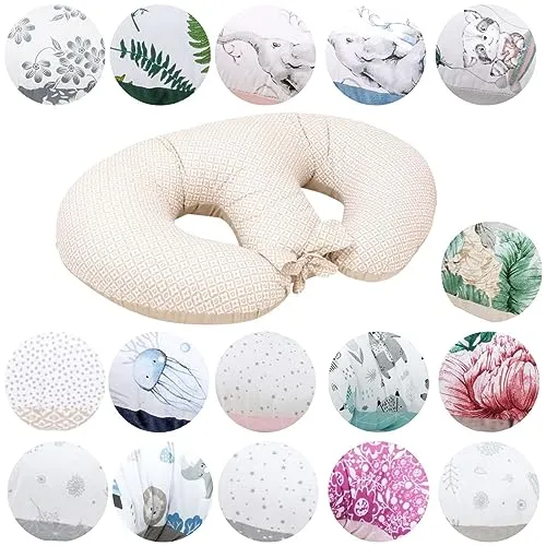 Bellochi Growing in Style Stillkissen für Zwillinge - Multifunktionales Stillkissen XXL für Zwillinge, ideal zum Füttern und Lagern, fördert die Verdauung und minimiert Aufstoßen. Handgefertigt aus hypoallergenen Materialien, pflegeleicht und stilvoll.