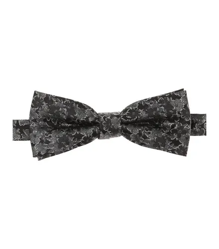 VENTI Fliege gemustert - Elegante Fliege aus 100% Seide mit floralem Muster, perfekt für Business- und festliche Anlässe. Ein Must-have, das jeden Look stilvoll aufwertet.