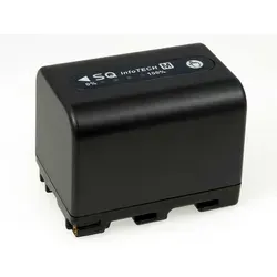 Powery Akku für Sony Videokamera DCR-TRV19E 2800mAh Anthrazit Kamera-Akku 2800 mAh (7.2 V) grau