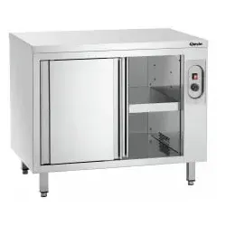 Bartscher Wärmeschrank 700 B1000 - Edelstahlmöbel, ideal für professionelle Küchen mit präziser Temperaturregelung und robuster Konstruktion zur effizienten Warmhaltung von Speisen.