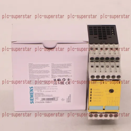 Neu SIEMENS Sicherheitsrelais 3TK2828-1BB41 24VDC kostenloser Versand
