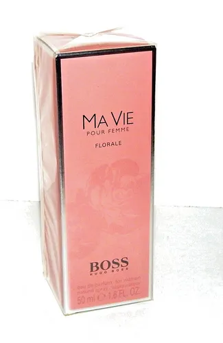 BOSS MA VIE POUR FEMME FLORALE 50ml Eau de Parfum Spray - Damenparfüm mit 50 ml, blumiger Duft für ein frisches und elegantes Gefühl, ideal für den Alltag.
