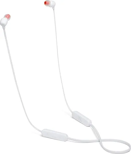 JBL Tune 115BT - Kabellose In-Ear Kopfhörer in Weiß - Kopfhörer mit JBL Pure Bass Sound, ideal für Anrufe und Musik. Mit Multi-Point-Konnektivität und ergonomischem Design für stundenlangen Tragekomfort.