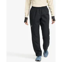 RevolutionRace Vector 2L Damen Regenhose - Wasser- und winddicht, Dark Navy, Größe S - Diese strapazierfähige Regenhose für Damen schützt bei Wind und leichtem Regen. Mit elastischem Bund und verstellbaren Beinabschlüssen für optimalen Komfort und Passform. Hergestellt aus recycelten Materialien für umweltbewusste Outdoor-Abenteuer.