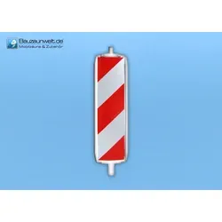 Warnbake / Verkehrsbake - Doppelseitige Warnbake für klare Verkehrslenkung, ideal für Baustellen und temporäre Verkehrssituationen.