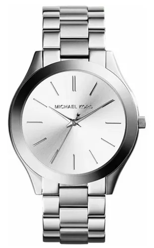 Michael Kors MK3178 Damenuhr 42 mm - Elegante Edelstahl-Armbanduhr - Kategorie: Armbanduhren, stilvolle Damenuhr mit 12-Stunden-Zifferblatt, kratzfestem Mineralglas und wasserdicht bis 50 m – ideal für Fashionistas!