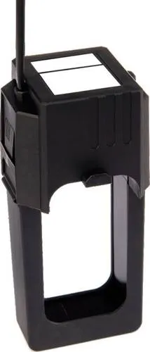 GMCI U184F Kabelumbau-Stromwandler 750 A/1 A - Kompakter Kabelumbau-Stromwandler für Primärströme bis 1000 A, ideal für enge Einbausituationen. Einfache Installation dank teilbarer Kernhälften und sicherer Montage durch hörbares Klickgeräusch.