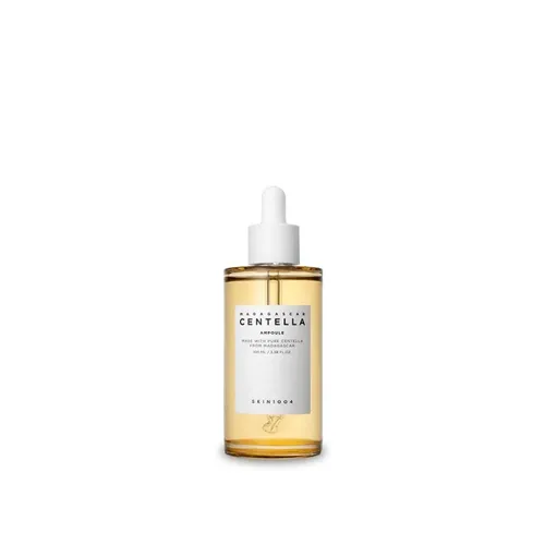 SKIN1004 Madagascar Centella Ampulle 100ml - Die SKIN1004 Madagascar Centella Ampulle ist ein hochwertiges Serum zur intensiven Feuchtigkeitsversorgung und Regeneration der Haut. Ideal für empfindliche Hauttypen, zieht schnell ein und hinterlässt ein angenehmes Hautgefühl.