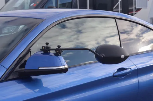 Milenco Aero 3 Spiegel XL 2er Set - Weiteres Autozubehör, mit einzigartigen Chromschutzgläsern und flexiblem Klemmsystem für optimale Sicht und Stabilität während der Fahrt.