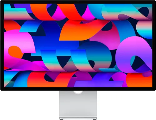 Apple Studio Display LCD-Monitor (68,3 cm/27 ", 5120 x 2880 px, 60 Hz, LED, Nanotexturglas – neigungs­- und höhen­verstellbarer Standfuß)