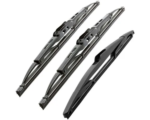 RECAMBO Scheibenwischblätter Scheibenwischer für MITSUBISHI COLT, Typ Z30, BJ 2004 - 2008