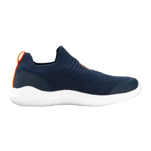 Trollkids Kids Oslo Sneaker XT 26, Mystic Blue - Leichter und bequemer Alltagsschuh für Kinder mit griffiger Sohle und verstärktem Zehen- und Fersenbereich. Ideal für sportliche Aktivitäten und den täglichen Gebrauch.
