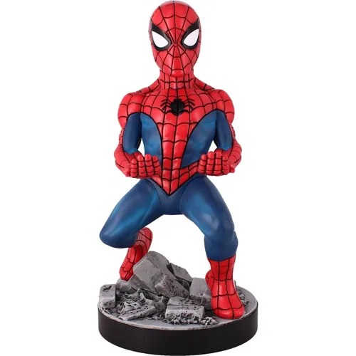 Cable Guys - Marvel Spiderman Controller & Phone Holder - Xbox Series X & S Zubehörsets, multifunktional als Controller- und Handyhalter, ideal für Spiderman-Fans und offiziell lizenziertes Marvel Merchandise.