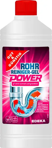 GUT&GÜNSTIG Rohrreiniger POWER 1,0 l 5100581008