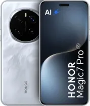 Honor Magic 7 Pro 512GB - 5G Android Smartphone mit 200 MP Kamera - Handys & Smartphones, herausragende 200 MP Kamera für beeindruckende Fotos und Videos, 12 GB RAM für flüssige Leistung und 6,8" OLED-Display für lebendige Farben.