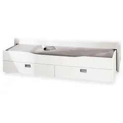 Paidi Ausziehbett Fiona/Kira 90 x 190 cm Dekor Weiß