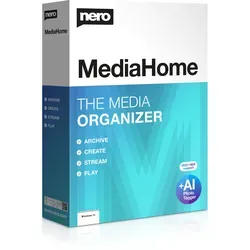 Nero Media Home Unlimited - Nero Media Home Unlimited – Ihre universelle Medienzentrale für das Organisieren, Abspielen und Streamen von Musik, Videos und Fotos. Genießen Sie eine einfache Verwaltung Ihrer Medien und Zugriff auf alles, was Sie lieben.