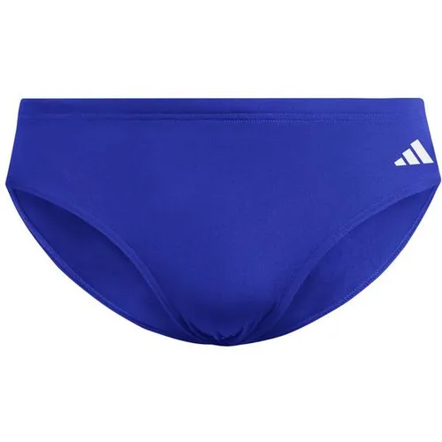 Adidas Ripstream Team-Badehose für Herren, Blau, Größe L - Sportliche Badehose mit Kordelzug, aus 100 % recyceltem Polyester gefertigt. Ideal für den aktiven Wassersport und komfortabel im Tragen.