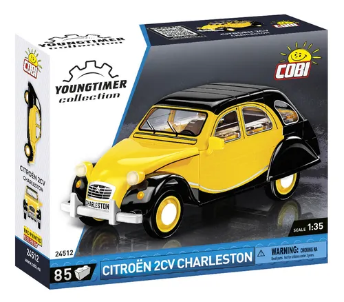 Cobi 24512 - Youngtimer Collection 1:35: Citroen 2CV Charleston Ente 1980
