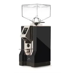 Eureka Mignon Specialita 16CR - Espressomühle in Schwarz Matt, leise mit Silent Range Technologie und praktischer Timer-Funktion für perfekten Kaffeegenuss