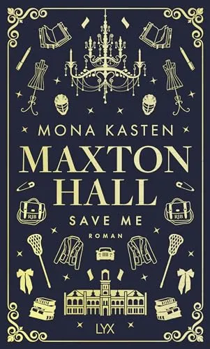 Save Me: Special Edition (Maxton Hall Reihe, Band 1) - Hörbuch über Liebe und Freundschaft, emotional packend und fesselnd, ideal für Fans von Young Adult Romanen.