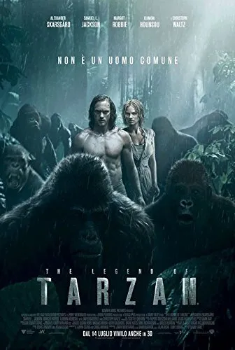 Legend Of Tarzan (Die) (DVD)