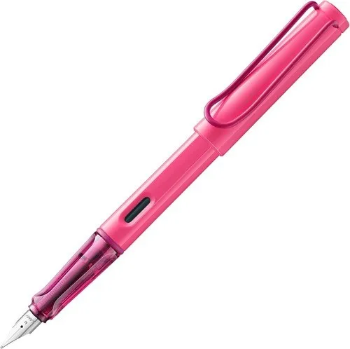 Lamy 1241892 Füllhalter safari Special Edition neonpink (Modell 0C9) - M (mittel