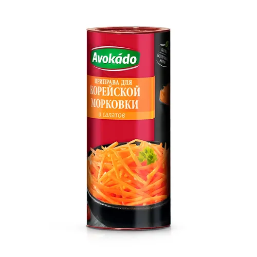 Gewürzmischung für Karottensalat Avokado 200 g Приправа для моркови по-корейски