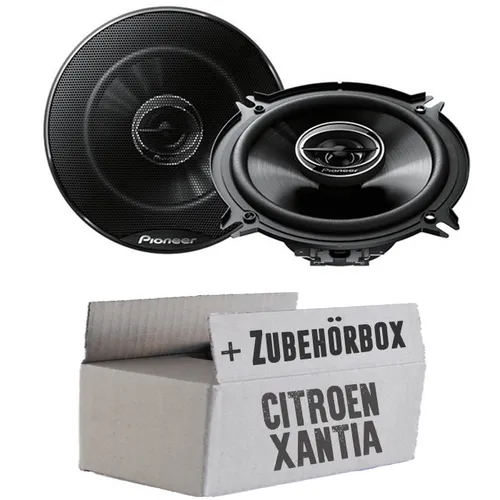 PIONEER Lautsprecher für Citroen Xantia Heck - Einbauset - Lautsprecher für die KFZ-Tür hinten, ideal für verbesserten Sound im Auto, Hersteller: just-SOUND CarHifi