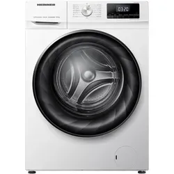 Heinner HWDM-H8514A Waschtrockner 8 kg/5 kg, 1400 U/min - Platzsparend und effizient - Der Heinner HWDM-H8514A vereint Waschen und Trocknen in einem Gerät. Mit 8 kg Waschkraft und 5 kg Trocknungskapazität ist er ideal für Haushalte mit wenig Platz. Der leise Betrieb und die 15 Programme bieten Flexibilität im Alltag.
