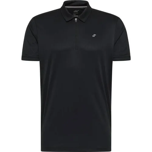 Joy Poloshirt CLAAS Polo schwarz - Sportlich & Bequem - Sportliches Poloshirt aus 100% Polyester in Schwarz, ideal für Fitness und Workout. Komfortable Passform in Größe 50 für optimale Bewegungsfreiheit.
